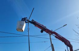 El programa Luz Verde avanza en Barrio Ramos