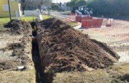 Más vecinos conectados a la red de gas natural