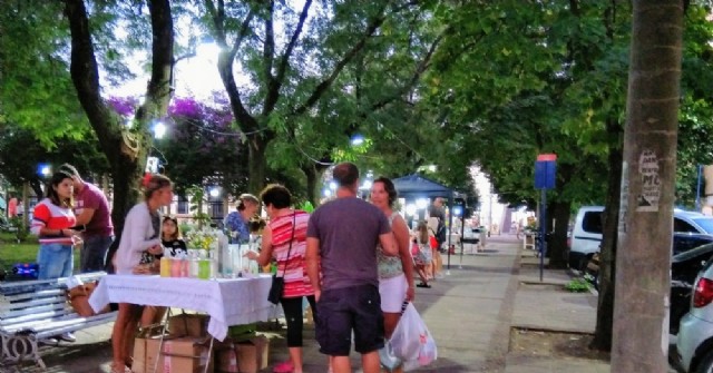 Se realizó una nueva edición de las ferias El Mercadito y FeriArte