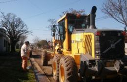 Obra de asfalto para 63 calles de Rojas