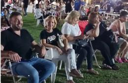 El Festival de Carabelas congregó público de toda la región
