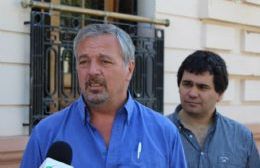 Rossi se arrepintió y anunció obras en la Escuela Técnica y avenida Larrea