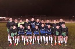 Sub 15: Derrota para Rojas en el debut