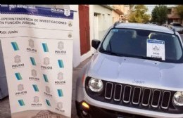 Secuestran en Rojas vehículo con denuncia de robo