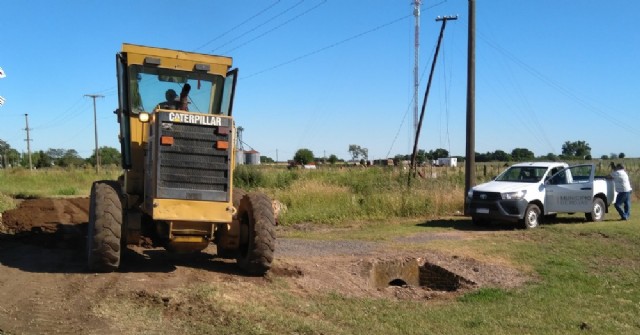 El Municipio interviene en el paso a nivel de la Ruta 31