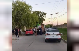 Un apuñalado en Barrio Nehuenche