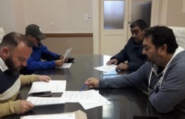 Reunión por paritarias de trabajadores municipales