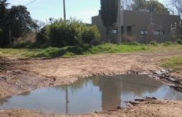 Desbordes cloacales en el Barrio Santa Teresa