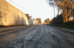Mientras se avanza en Progreso, se preparan las calles de Belgrano