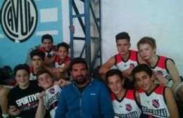 Victoria de la U13 en Pergamino