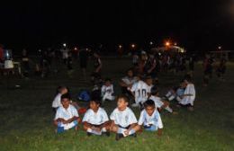 A puro gol, continúa el torneo nocturno en Juventud