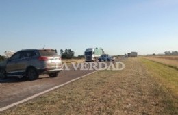 Choque en la Ruta 188 deja un herido