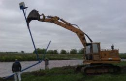 Un rumor sugiere que el limnígrafo en el río Rojas no funciona