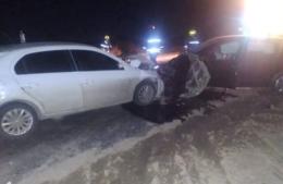 Tres vehículos chocaron en la Ruta 31