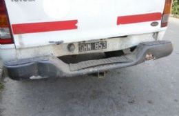 Camioneta utilizada por el Municipio registra abultada deuda de patente