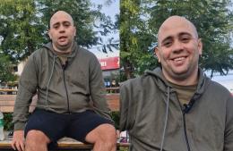 El mensaje de &ldquo;Lucho&rdquo; Escudero, el joven rojense que casi pierde su vida por no usar casco