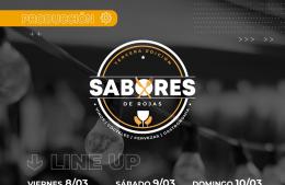 “Sabores de Rojas” comienza el sábado 9