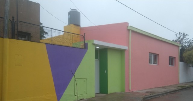 Se inaugura la renovada sede del CEATDI N° 571