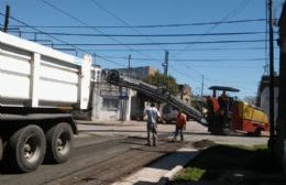 Comienzan las obras de reasfaltado sobre la calle Paso