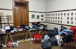 Intensa actividad solidaria de la Juventud Radical