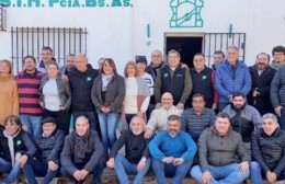 El Sindicato de Empleados Municipales participó de encuentro en Arrecifes