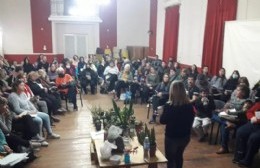 Gran concurrencia en el seminario de jardinería especial