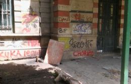 Desoladoras imágenes de la Estación del Ferrocarril Urquiza