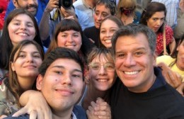 La Juventud Radical de Rojas junto a Manes