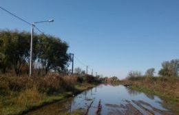 Rossi anunció la construcción de un terraplén para proteger a Santa Teresa