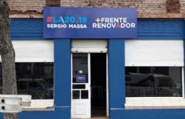 Se inaugura un local de Massa y la “2019” en Colón con la presencia de Martín Caso