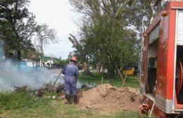 Bomberos en acción: Dos intervenciones en pocos minutos