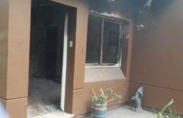 Así quedaron las víctimas del incendio de una casa en Santa Teresa hace un mes