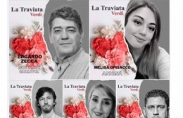 Gran expectativa por la puesta de "La Traviata", con integrantes locales