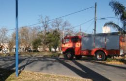 Los bomberos apagaron el incendio de un automóvil en Ruta 31