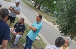 Barrio Libertador: el Municipio analiza medidas