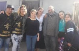 La Academia Bombing Dance y Paula de la Academia Everest, se brindaron por los niños del Barrio La Loma