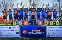 Ciclismo: victorias de Allevato y Ruiz