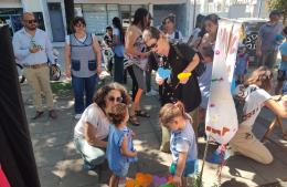 Se realizó en Rojas la primera Muestra de Educación Ambiental Integral