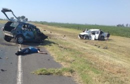 Trágico accidente en la Ruta 8