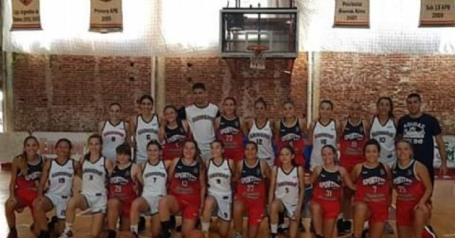 Triunfo de la primera femenina de Sportivo