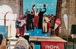 Triunfo de Federico Zabala en Junín