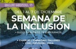 Diversas actividades por "La Semana de la Inclusión"