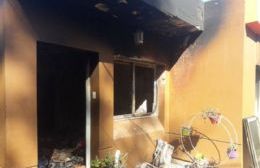 Vivienda incendiada en Santa Teresa: Acto de amor por su mascota