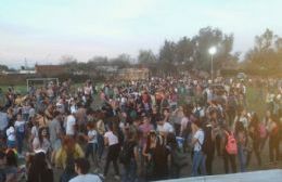 Esfuerzo de autoridades y jóvenes para impedir que los marginales de siempre arruinen la fiesta de la Primavera