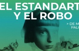 Inauguran muestra de dibujo "El estandarte y el robo"