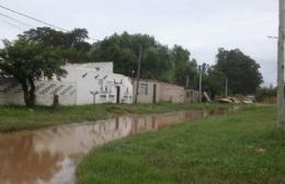 Así están las calles de Villa Corina y Santa Rita después de la tormenta