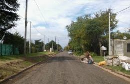 Luego de los reclamos, arreglaron la calle Carrasco