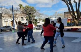 Ritmos latinos en la Plazoleta de la Juventud