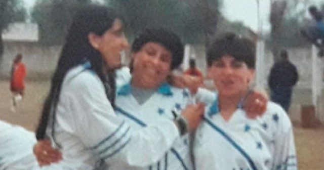 Merecido reconocimiento a Belén Morales, pionera del fútbol femenino