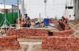 Avanza la construcción de la sala de tomografía en el Hospital Unzué